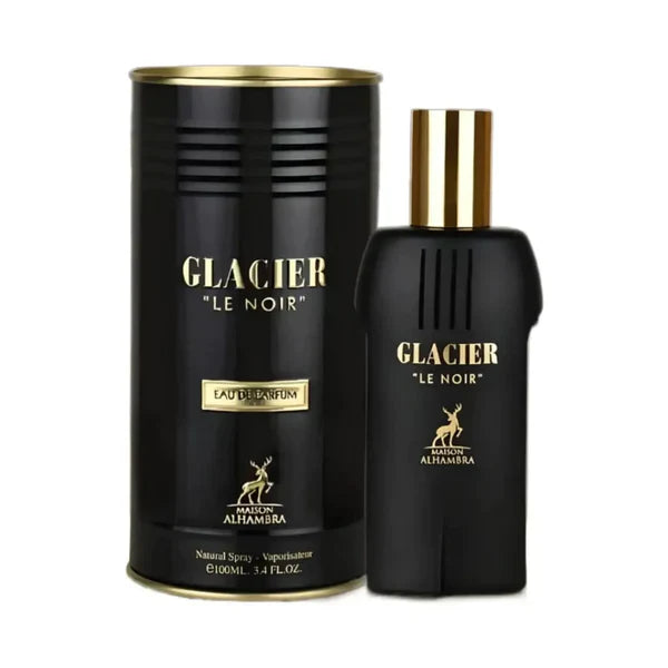 Glacier Le noir dupe (masculino)